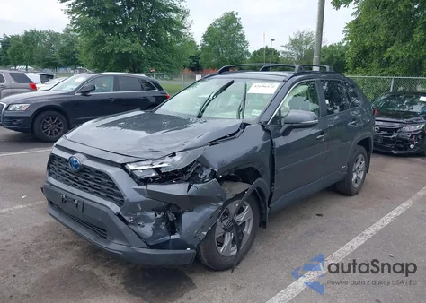 2023 Toyota Rav4 Hybrid Xle из США, поврежденный, VIN JTMRWRFV0PD167314